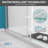 Double Sliding Bathroom Door  56" - 60" W x 79'' H Frameless Shower Door with Upgraded Crashproof & Tempered Glass-73239857