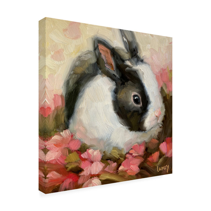 Art sur toile par Andrea Lavery, H 14 po x l 14 po