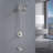 Complete Shower System with Rough in-Valve-101377709