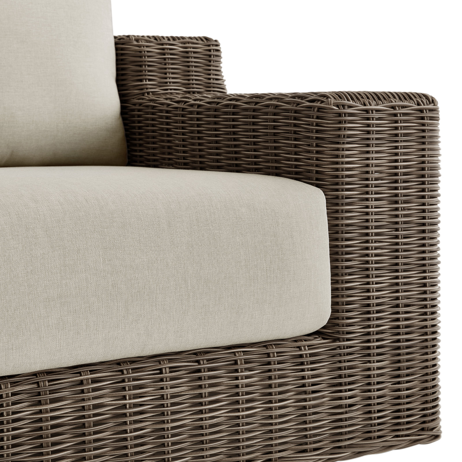 Isadora 85" Patio Sofa