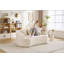 Causeuse de canapé Boneless Curved Modern