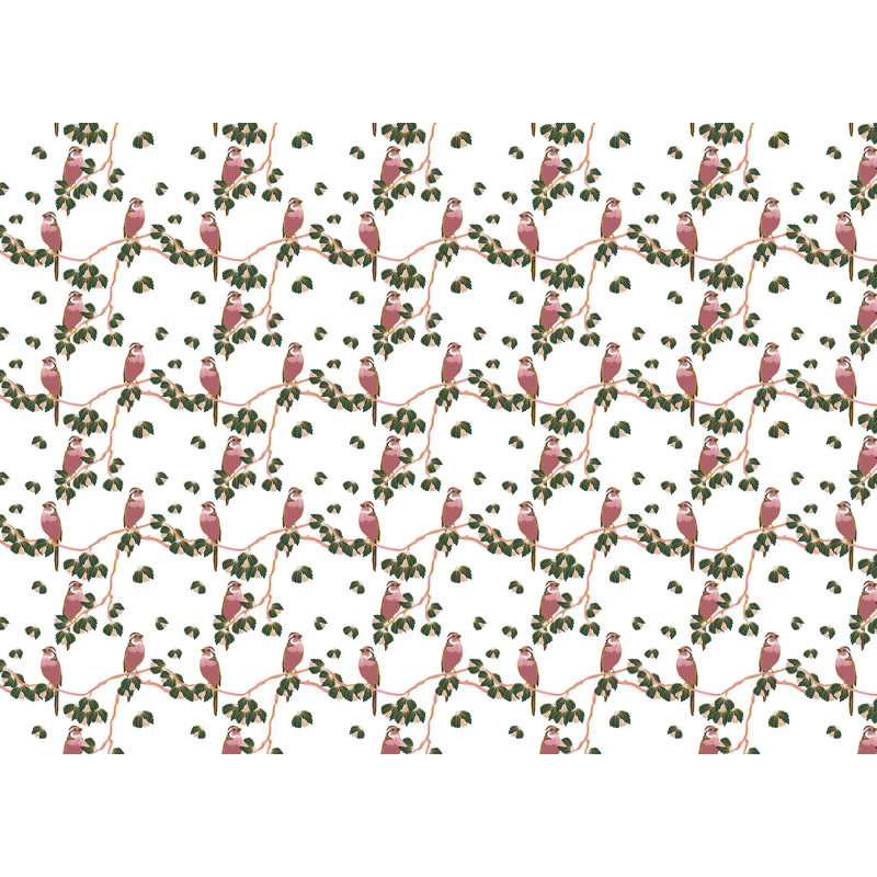 Floral Wallpaper by Teresa Chan, Non-Pasted