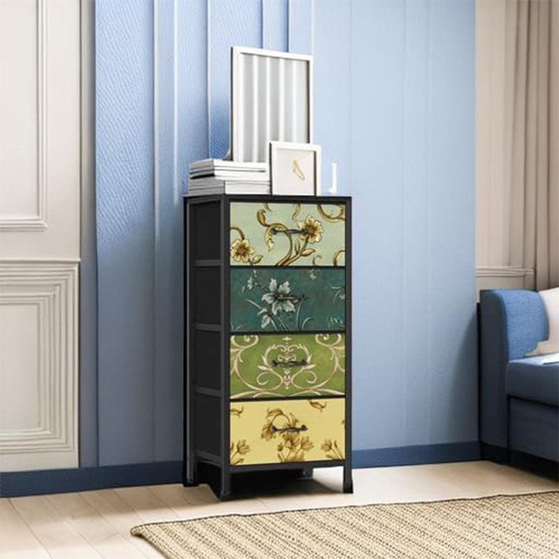 4 Drawer Storage Drawer