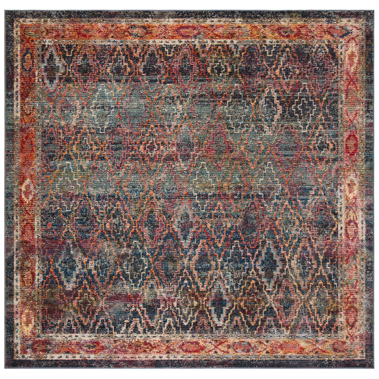 Orkney Performance Geometric Rug