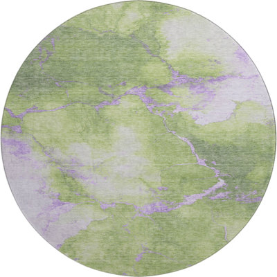 Premium Machine Washable Jacquez AMF1790 Abstract Rug