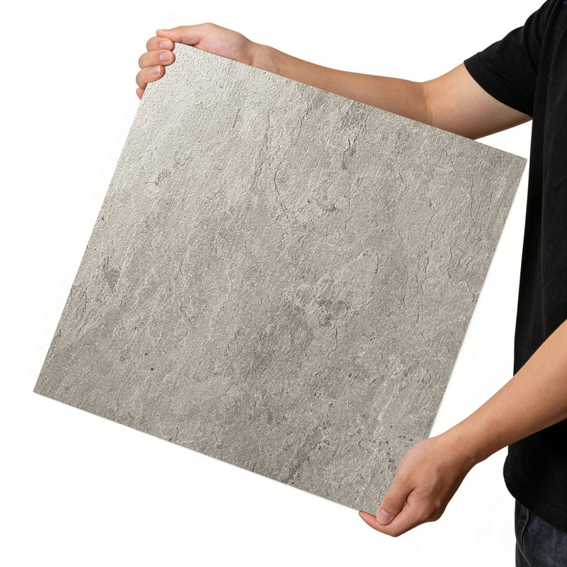 18" x 18" Luxury Vinyl Tile,Self-adhesive Vinyl Flooring
