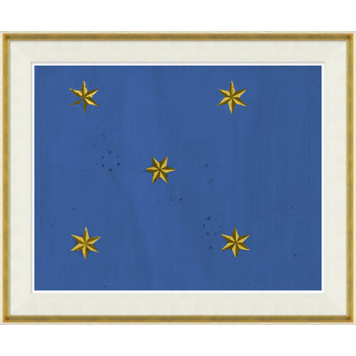 Etoile - Blue II Print by Paule Marrot