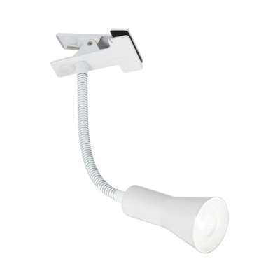 Beauvue Adjustable Metal Clip On Lamp