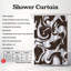 Rideau de douche Cocoa Fill - Premium-1048195194