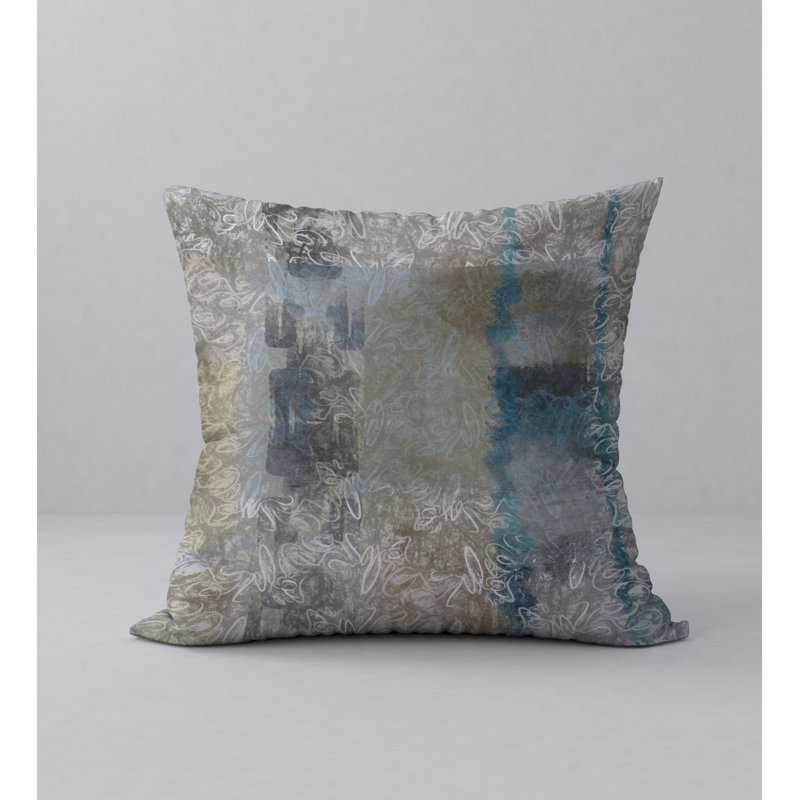 Housse de coussin carrée/insert, 20 po x 20 po