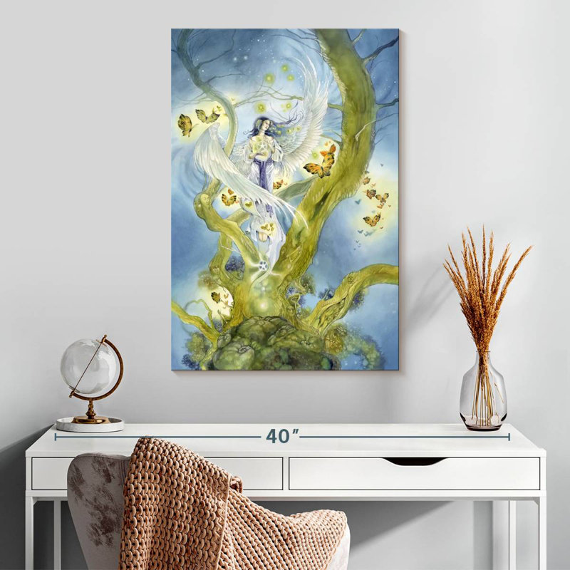 Kelan The First Star, 30" H x 20" W