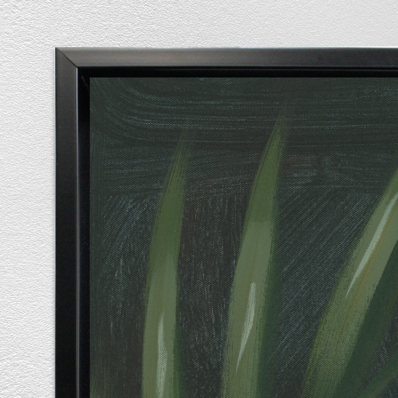 «Jungle Glare I» par Ryan Brown, H 39,5 po x l 31,5 po