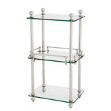 Devon Glass End Table