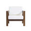 Chaise d'extérieur en bois massif Yulita-897214198