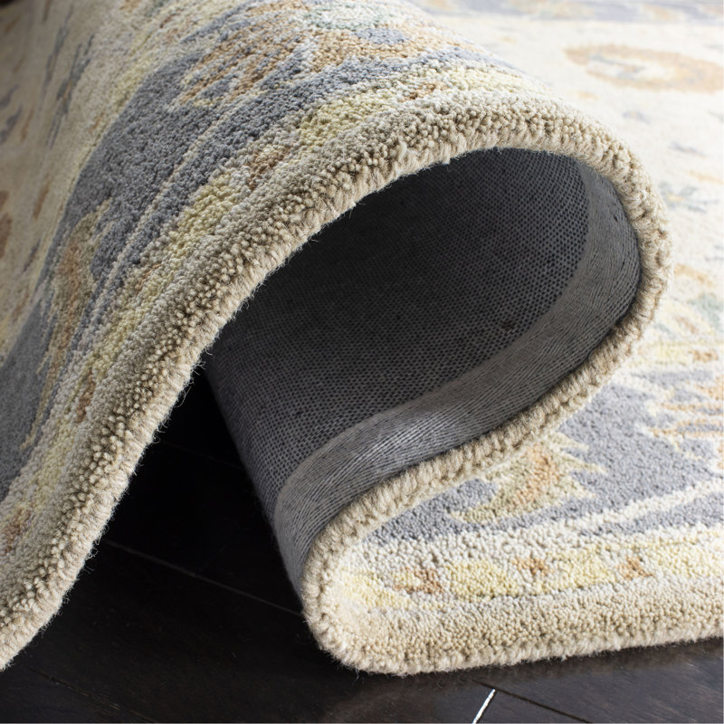 Tingley Hand Tufted Wool Pile Oriental Rug, Rectangle 3' x 5'