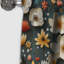 Mod Botanicals III - Rideau Mid-Century - Rideau occultant géométrique - 1 panneau-107539211