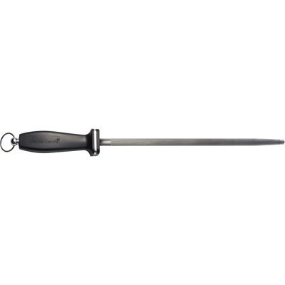 Master Grade Hard-Chrome Finish Knife Sharpener Rod, Knife Honing Rod, knife sharpeners for kitchen knives L 12″ D 0.5”