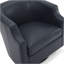 Fauteuil demi-tonneau pivotant Emmett-1152288306