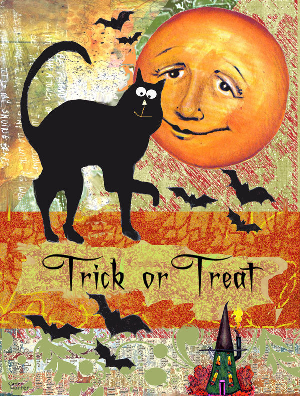 Drapeau de jardin Halloween Vartkes