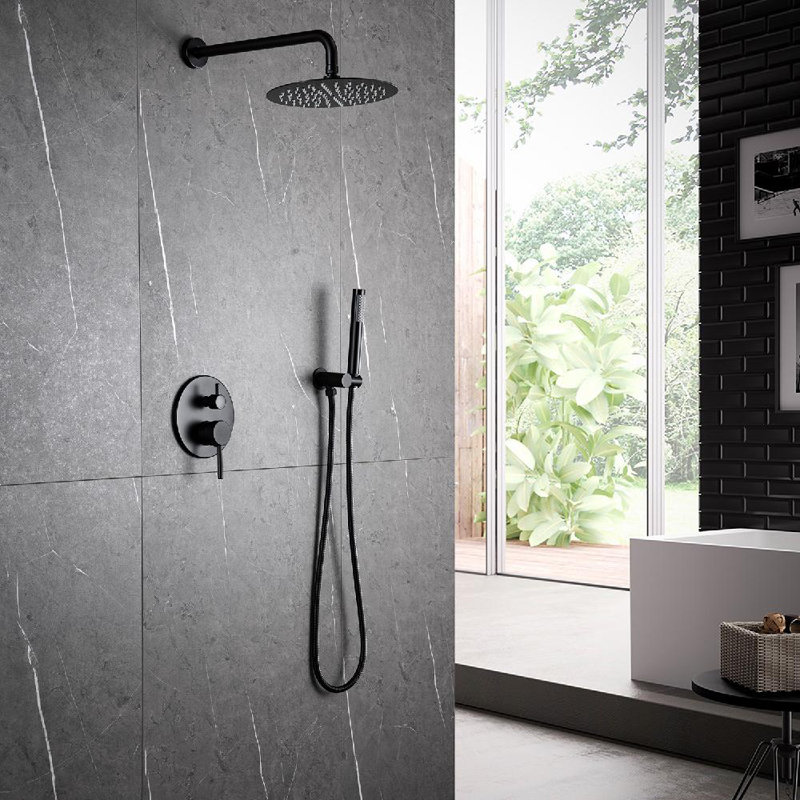 Complete Shower System with Rough in-Valve