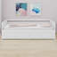 Lit de jour avec couchette coulissante et structure extensible pour une chambre d'amis moderne-1358025778