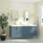 Parren Beveled Adjustable Mirror with Aluminum Frame-2053547435-2057487971
