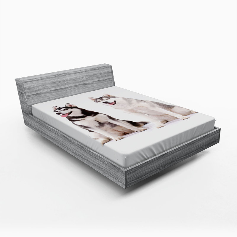 Microfiber Fitted Sheet, Full Fitted Sheet
