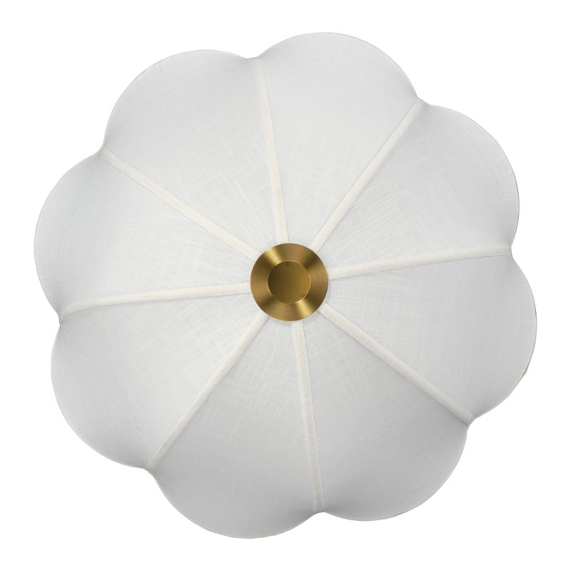 Aire Chandelier, Off-White