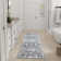 Bungalow Rose Sistrom Machine Washable Denim Vintage Indoor Rug