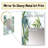 Ahnaleigh Bamboo Tranquility Tropical Pattern - tropical  Large Wall Mirror, Tropical Decorative Mirror, Printed Metal Art-1436119813-1422425331