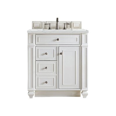 Bristol 30"" Single Bathroom Vanity Set -  Alcott Hill®, C8826B657FD74FE58AB78D727B59C844