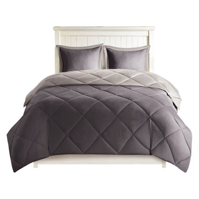 100% Comforter With 3m And Treatment Microfiber Odor Neutralizing