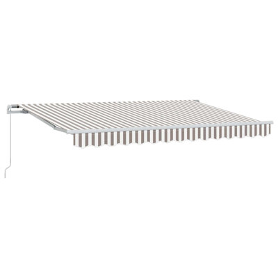 VidaXL Polyester Cover Retractable Patio Awning