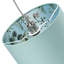 Unique Jungle Print Lampshade with Palm Trees, Sloths and Elephants-1031804706