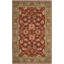 Tapis beige / rouge / bleu en laine touffeté à la main Cranmore-20196973