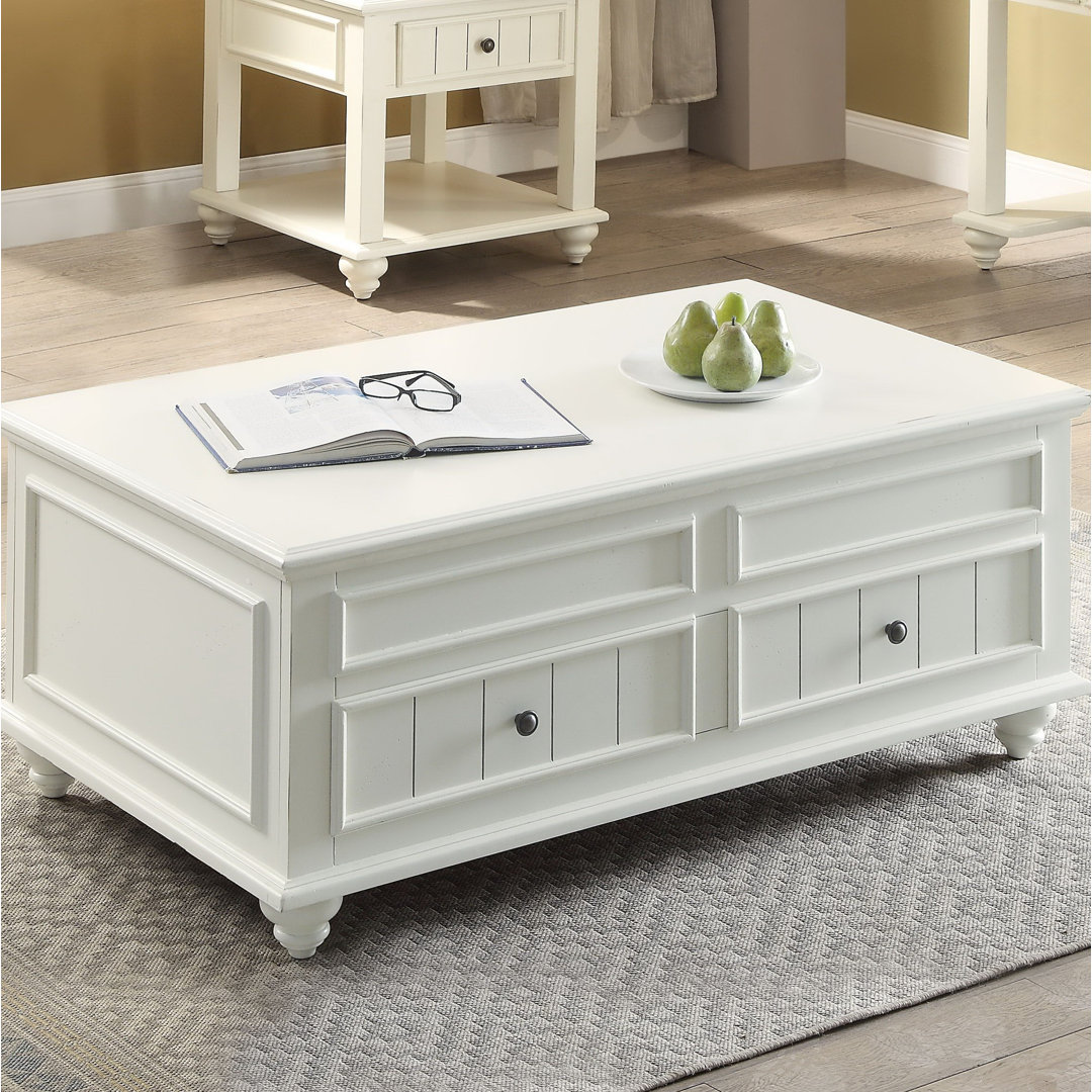 Sara Coffee Table Rosecliff Heights