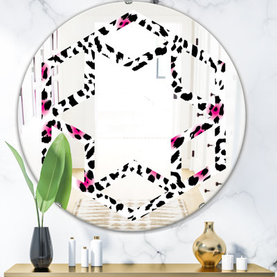 Miroir mural Leam