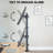 Dual Vertical Monitor Desk Mount