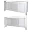 Armoire chauffante Modern - Protecteur de chauffage peu encombrant pour unités murales-133640296-133640297