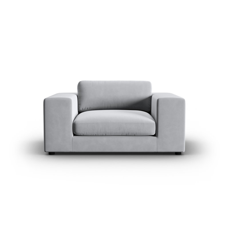 Francisca Armchair, Silver