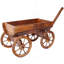 Support pour pot de fleurs en bois