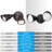 Adjustable Led Security Light With Photocell Dusk To Dawn, Color Temp Selectable-119756927