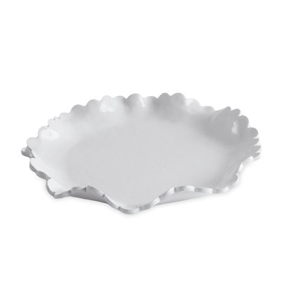 VIDA Colette Large Round Platter (White)