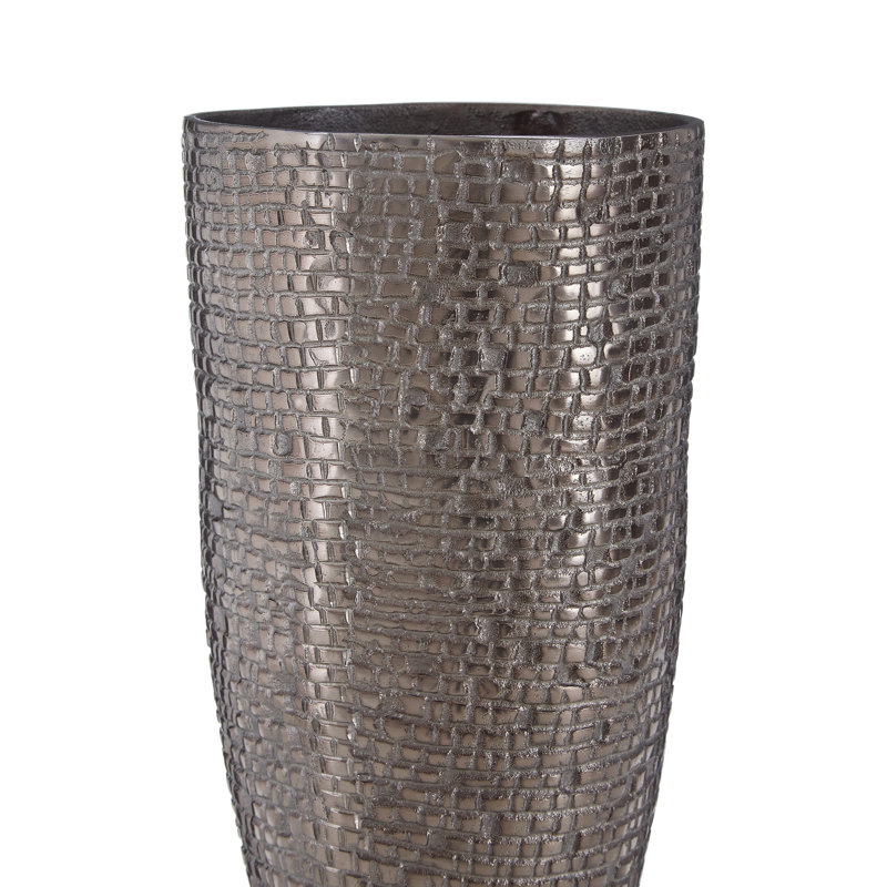 Buzz Metal Table Vase, 36cm H x 18cm W x 18cm D
