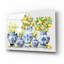  «Lemons And Chinoiserie D» par Jean Plout, art mural en verre acrylique-865682180