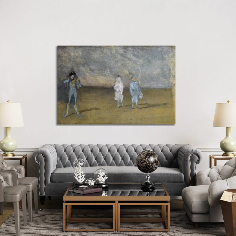 Harmony In Blue The Duet, 101.6 cm H x 152.4cm W x 3.175cm D, Does Not Apply