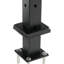 Cable Railing Post, 2x2 Inch Level Deck Stair Posts, 1-Pack Stainless Steel Cable Handrail Post, Pre-Drilled Pickets with Mounting Bracket Stair Railing Kit-631319890-631319892