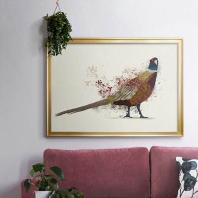 " Pheasant Splash 2 "