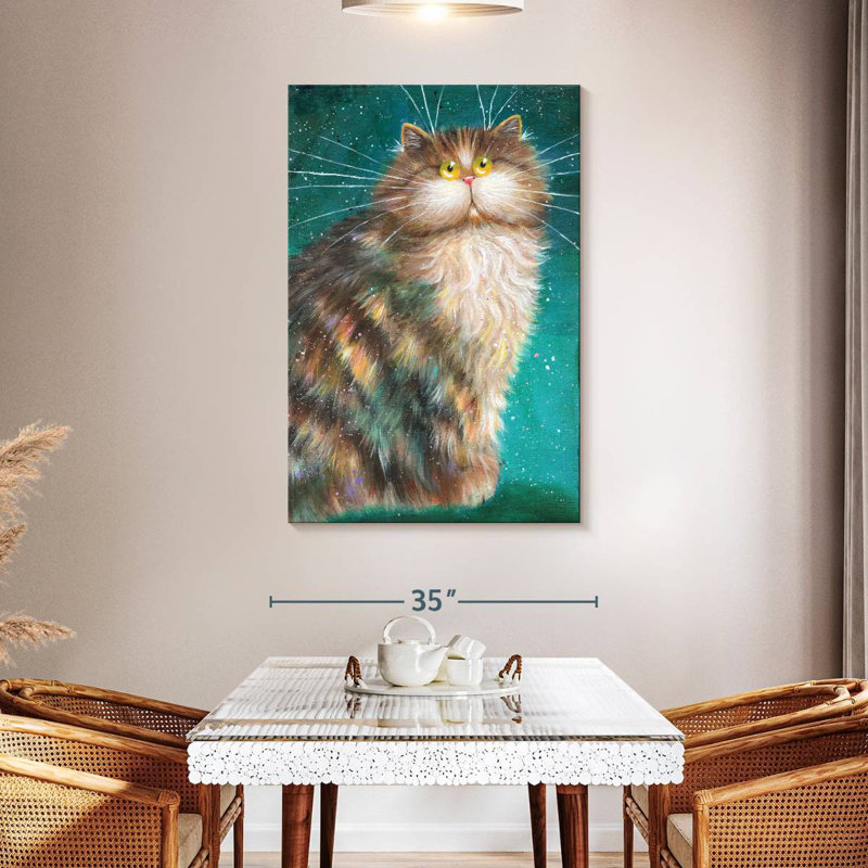 Brampt Minino, 48" H x 32" W