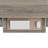 Luing 59'' Executive Desk with 2 File and Storage Drawers, Computer Writing Desk with Keyboard Tray and 2 Open Compartments for Home Office-862707043